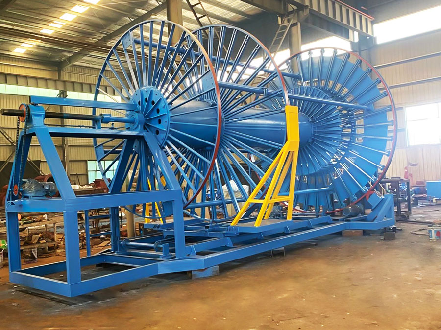 水泥管自動(dòng)滾焊機(jī)